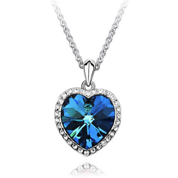 The Titanic Memorial Necklace heart of ocean necklace